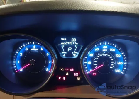 2013 Hyundai Elantra Gls z USA, uszkodzony, nr VIN 5NPDH4AE5DH388492